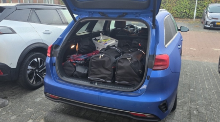 Pak je auto slim in voor de wintersport.